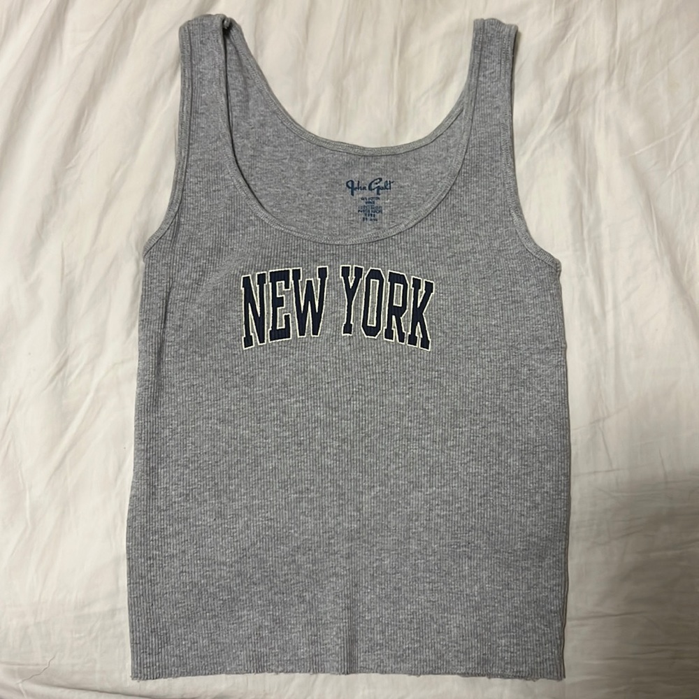 John Galt New York tank top